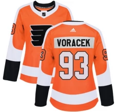 Naisten Philadelphia Flyers Jakub Voracek 93 Pelipaita Oranssi Authentic