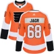 Naisten Philadelphia Flyers Jaromir Jagr 68 Pelipaita Oranssi Authentic