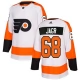 Naisten Philadelphia Flyers Jaromir Jagr 68 Pelipaita Valkoinen Authentic