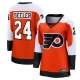 Naisten Philadelphia Flyers Nick Seeler 24 Pelipaita Poltettu Oranssi Breakaway Koti