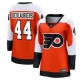 Naisten Philadelphia Flyers Nicolas Deslauriers 44 Pelipaita Poltettu Oranssi Breakaway Koti
