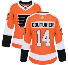 Naisten Philadelphia Flyers Sean Couturier 14 Pelipaita Oranssi Authentic