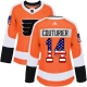 Naisten Philadelphia Flyers Sean Couturier 14 Pelipaita USA Flag Fashion Oranssi Authentic