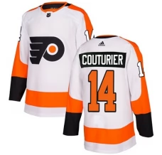 Naisten Philadelphia Flyers Sean Couturier 14 Pelipaita Valkoinen Authentic
