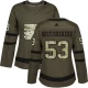 Naisten Philadelphia Flyers Shayne Gostisbehere 53 Pelipaita Camo Green Authentic