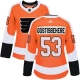 Naisten Philadelphia Flyers Shayne Gostisbehere 53 Pelipaita Oranssi Authentic