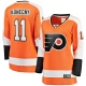 Naisten Philadelphia Flyers Travis Konecny 11 Pelipaita Oranssi Premier Breakaway Koti