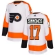 Naisten Philadelphia Flyers Wayne Simmonds 17 Pelipaita Valkoinen Authentic