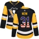 Naisten Pittsburgh Penguins Antti Niemi 31 Pelipaita USA Flag Fashion Musta Authentic