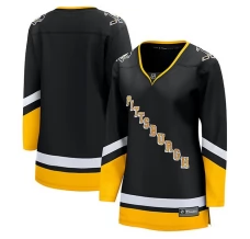 Naisten Pittsburgh Penguins Blank Pelipaita Musta Premier Breakaway Vaihtoehtoinen