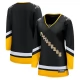Naisten Pittsburgh Penguins Blank Pelipaita Musta Premier Breakaway Vaihtoehtoinen