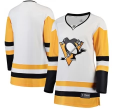 Naisten Pittsburgh Penguins Blank Pelipaita Valkoinen Breakaway Vieras