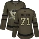 Naisten Pittsburgh Penguins Evgeni Malkin 71 Pelipaita Camo Green Authentic