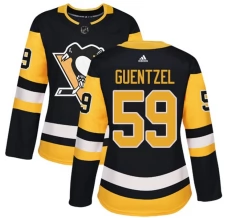 Naisten Pittsburgh Penguins Jake Guentzel 59 Pelipaita Musta Authentic