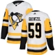 Naisten Pittsburgh Penguins Jake Guentzel 59 Pelipaita Valkoinen Authentic