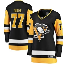 Naisten Pittsburgh Penguins Jeff Carter 77 Pelipaita Musta Breakaway Koti