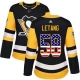 Naisten Pittsburgh Penguins Kris Letang 58 Pelipaita USA Flag Fashion Musta Authentic