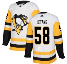 Naisten Pittsburgh Penguins Kris Letang 58 Pelipaita Valkoinen Authentic