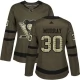 Naisten Pittsburgh Penguins Matt Murray 30 Pelipaita Camo Green Authentic