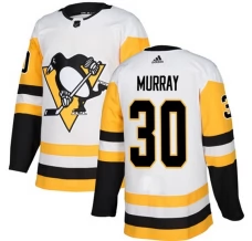 Naisten Pittsburgh Penguins Matt Murray 30 Pelipaita Valkoinen Authentic