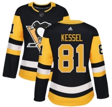 Naisten Pittsburgh Penguins Phil Kessel 81 Pelipaita Musta Authentic