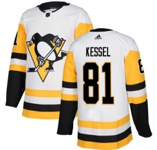 Naisten Pittsburgh Penguins Phil Kessel 81 Pelipaita Valkoinen Authentic