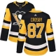 Naisten Pittsburgh Penguins Sidney Crosby 87 Pelipaita Musta Authentic