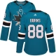 Naisten San Jose Sharks Brent Burns 88 Pelipaita Teal Authentic