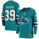 Naisten San Jose Sharks Logan Couture 39 Pelipaita 2021-22 Teal Breakaway Koti