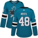 Naisten San Jose Sharks Tomas Hertl 48 Pelipaita Teal Authentic
