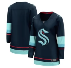 Naisten Seattle Kraken Blank Pelipaita Sininen Breakaway Koti