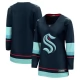 Naisten Seattle Kraken Blank Pelipaita Sininen Breakaway Koti