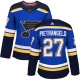 Naisten St. Louis Blues Alex Pietrangelo 27 Pelipaita Sininen Authentic