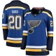 Naisten St. Louis Blues Brandon Saad 20 Pelipaita Sininen Breakaway Koti