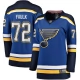 Naisten St. Louis Blues Justin Faulk 72 Pelipaita Sininen Breakaway Koti