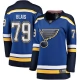 Naisten St. Louis Blues Sammy Blais 79 Pelipaita Sininen Breakaway Koti
