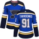 Naisten St. Louis Blues Vladimir Tarasenko 91 Pelipaita Sininen Authentic