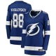 Naisten Tampa Bay Lightning Andrei Vasilevskiy 88 Pelipaita Sininen Breakaway Koti