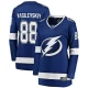Naisten Tampa Bay Lightning Andrei Vasilevskiy 88 Pelipaita Sininen Premier Breakaway Koti