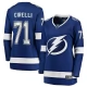 Naisten Tampa Bay Lightning Anthony Cirelli 71 Pelipaita Sininen Breakaway Koti