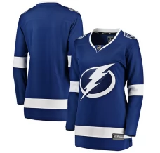 Naisten Tampa Bay Lightning Blank Pelipaita Sininen Breakaway Koti