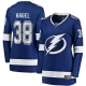 Naisten Tampa Bay Lightning Brandon Hagel 38 Pelipaita Sininen Breakaway Koti