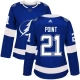 Naisten Tampa Bay Lightning Brayden Point 21 Pelipaita Sininen Authentic