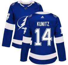 Naisten Tampa Bay Lightning Chris Kunitz 14 Pelipaita Sininen Authentic