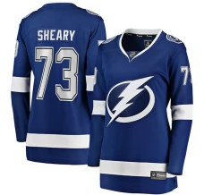 Naisten Tampa Bay Lightning Conor Sheary 73 Pelipaita Sininen Breakaway Koti