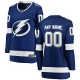 Naisten Tampa Bay Lightning Custom Pelipaita Sininen Breakaway Koti