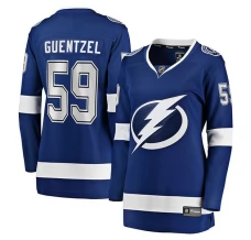 Naisten Tampa Bay Lightning Jake Guentzel 59 Pelipaita Sininen Premier Breakaway Koti