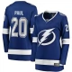 Naisten Tampa Bay Lightning Nicholas Paul 20 Pelipaita Sininen Breakaway Koti