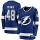 Naisten Tampa Bay Lightning Nick Perbix 48 Pelipaita Sininen Breakaway Koti