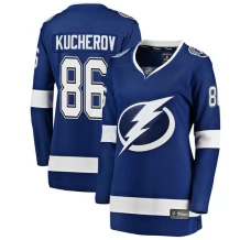 Naisten Tampa Bay Lightning Nikita Kucherov 86 Pelipaita Sininen Breakaway Koti